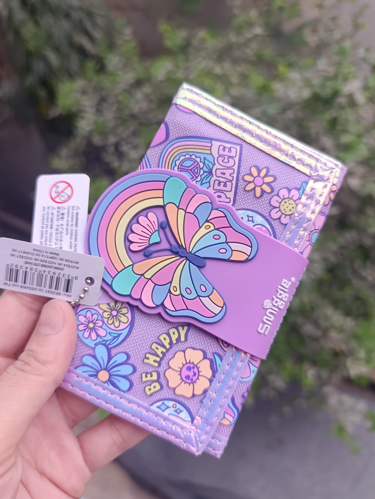 Butterfly wallet