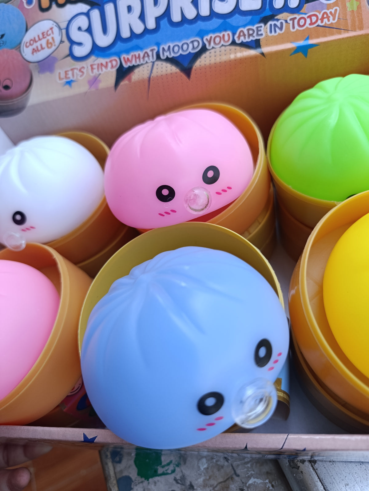 Bubble squishy