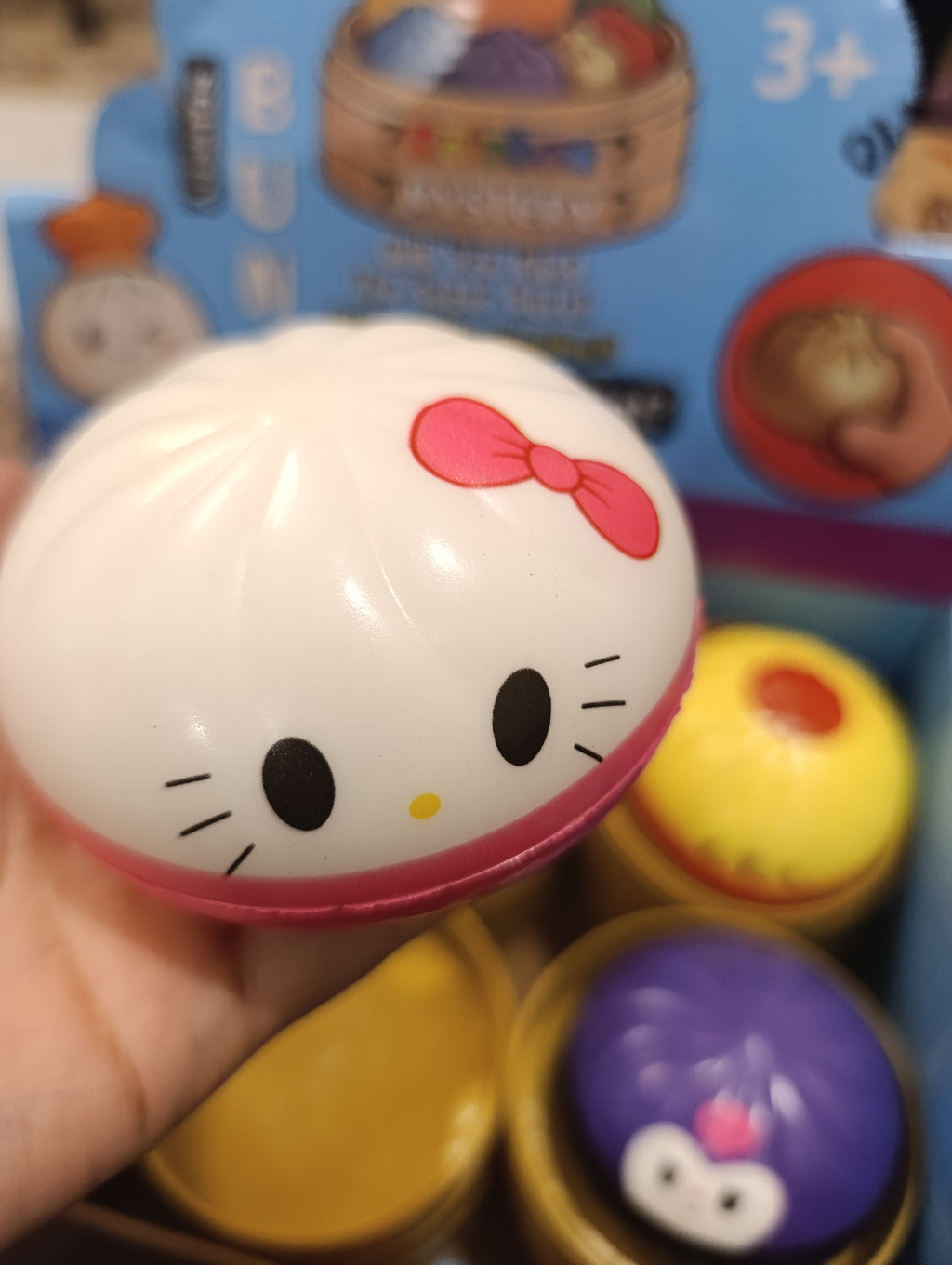 Senrio characters squishy
