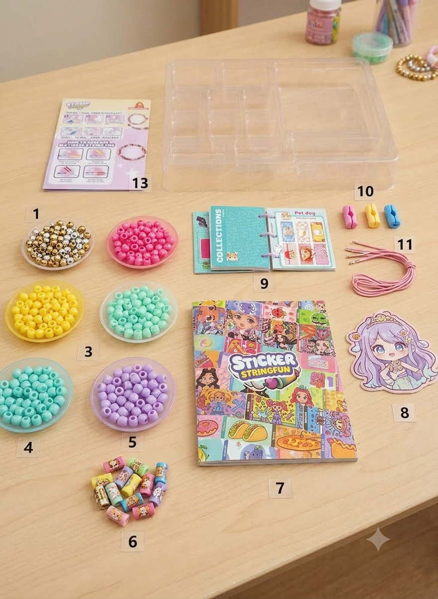 Beads makeing activity