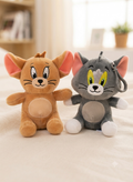 Plush keychain tom