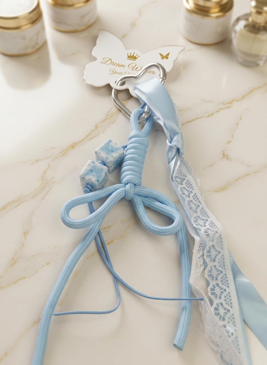 Tassels hanging keychain