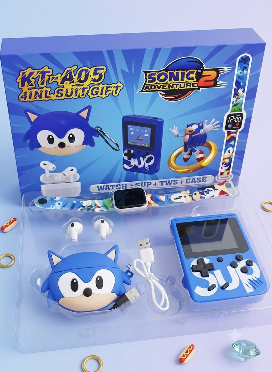 Sonic gift set