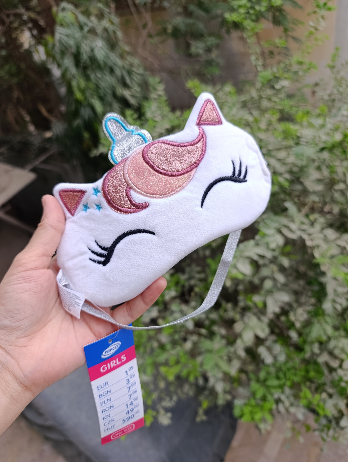 Kids eye mask