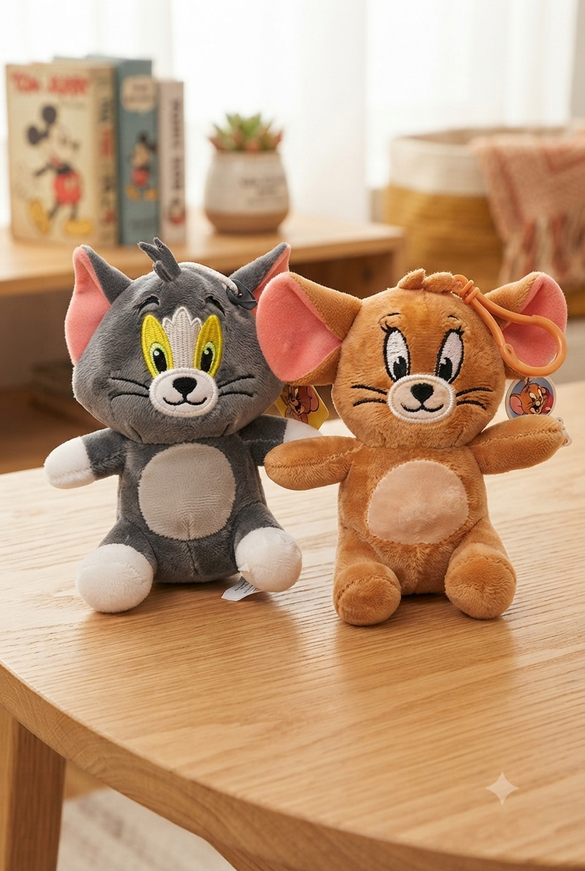 Plush keychain jerry