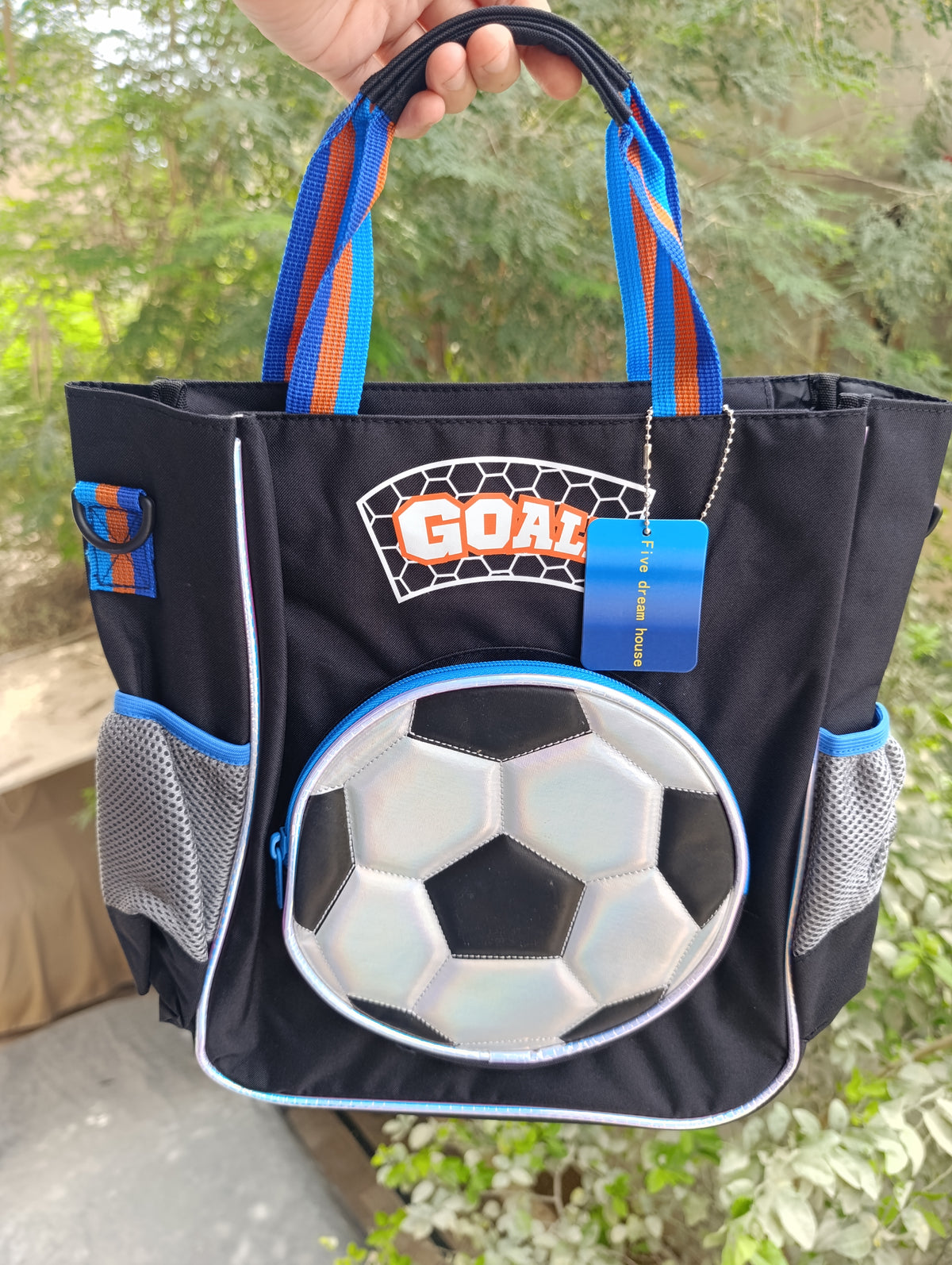 Imported tote bags