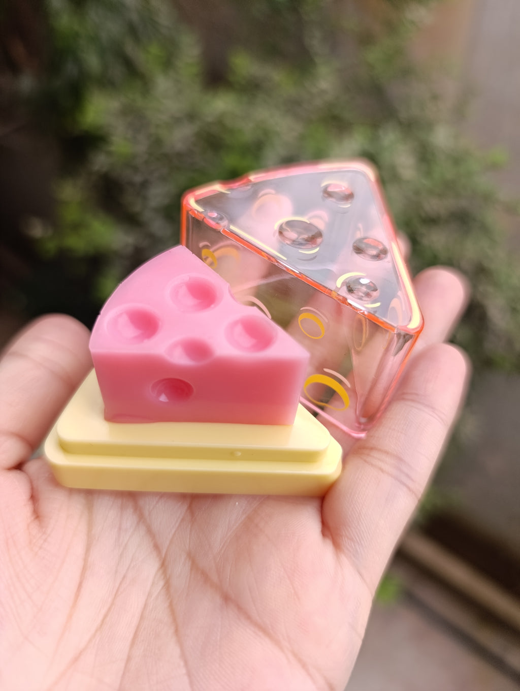 Cheese lip balm