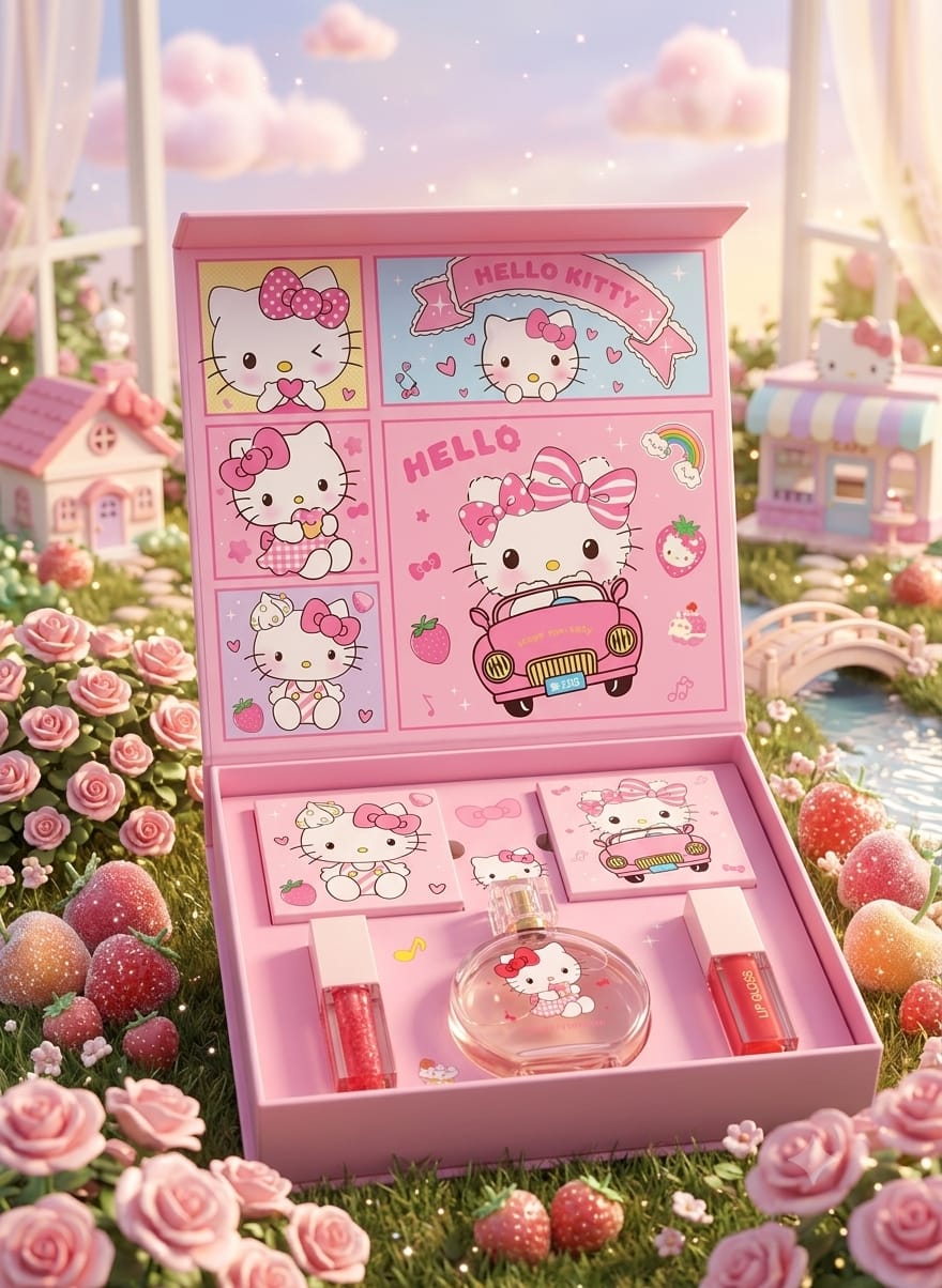 Kids makeup gift pack