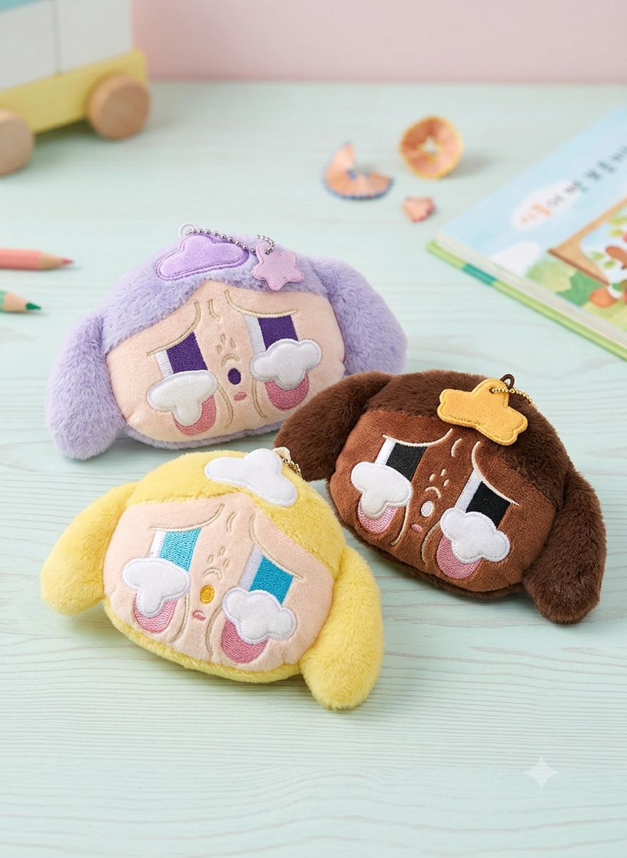 Doll key chain