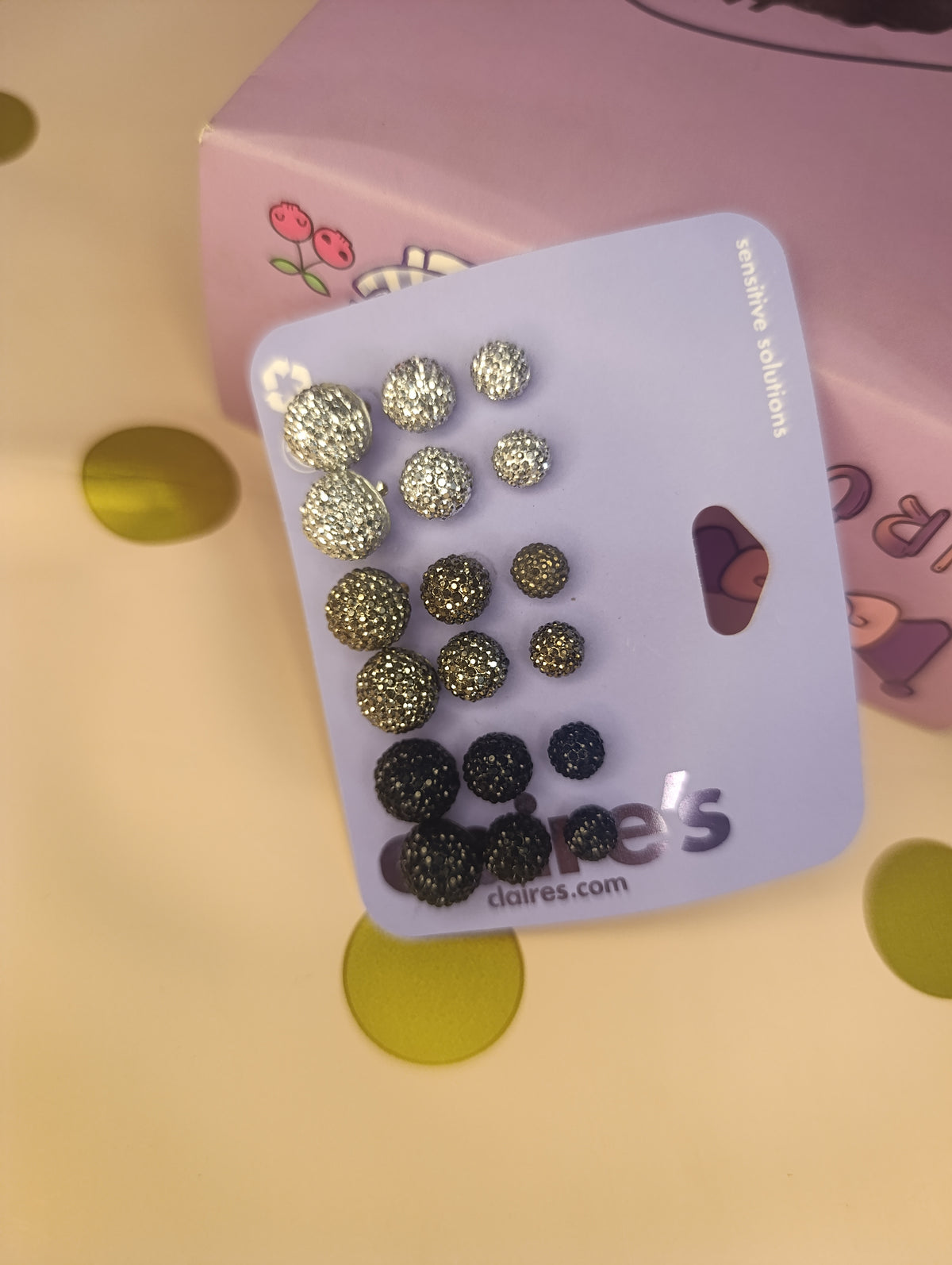 Studs pack (black grey)