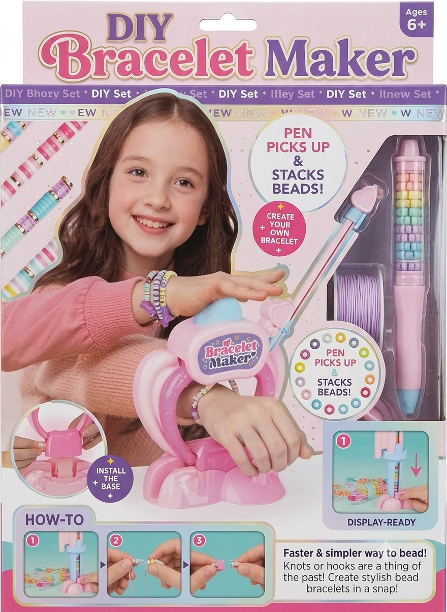 Bracelet maker gift set