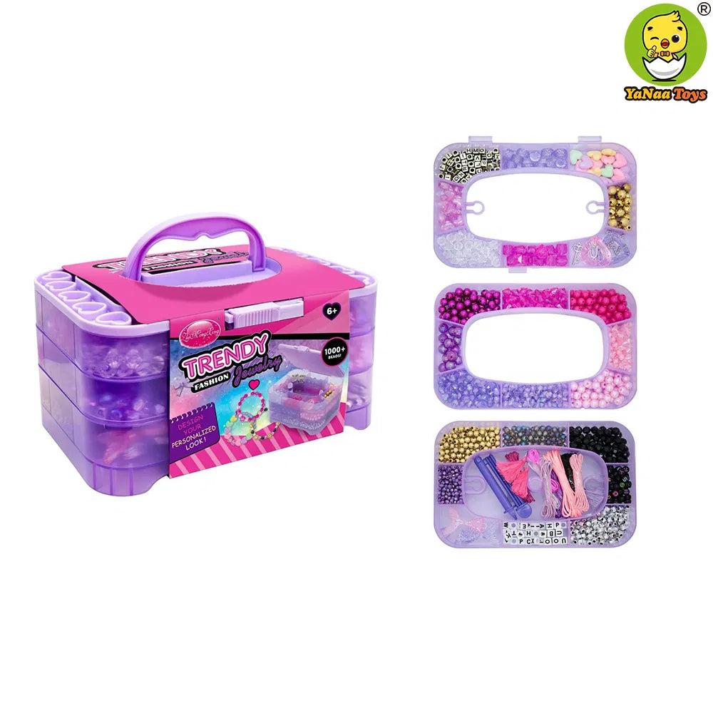 Diy jewellery making gift box