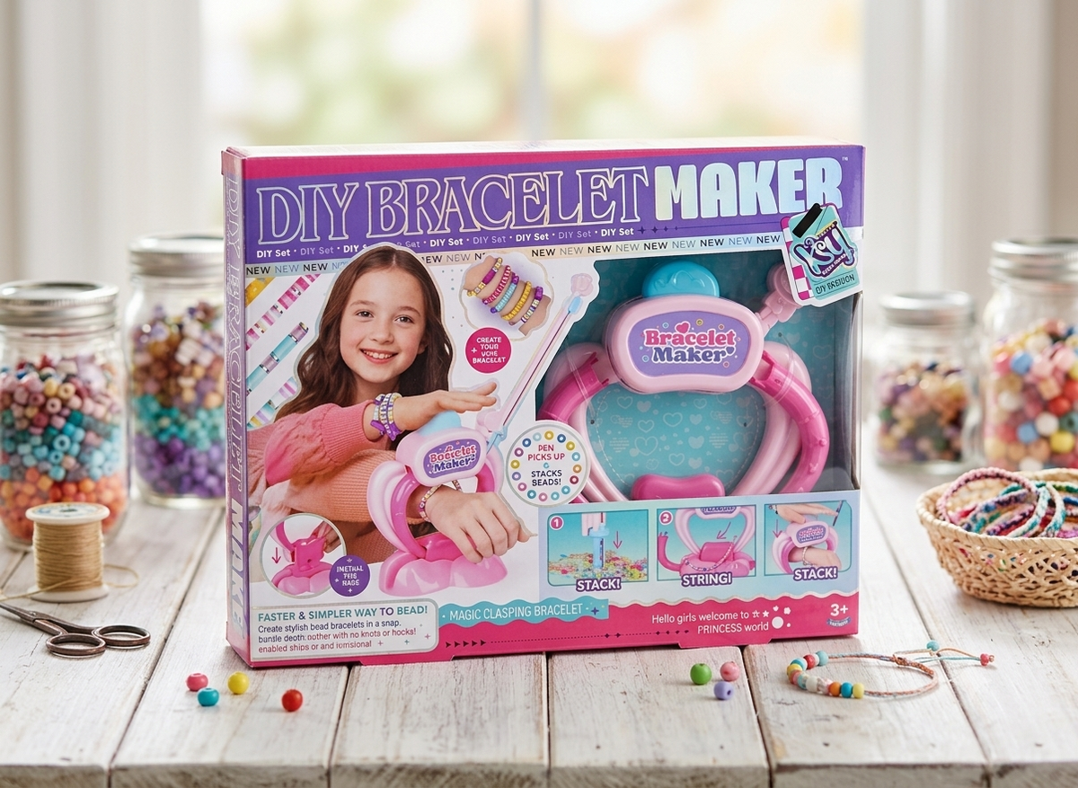 Bracelet maker gift set