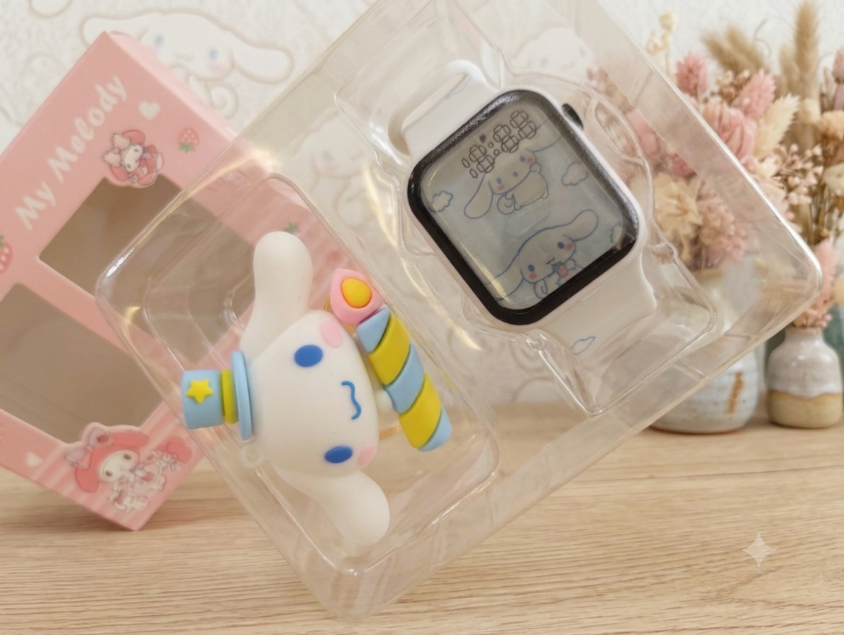 Watch and keychain combo pack