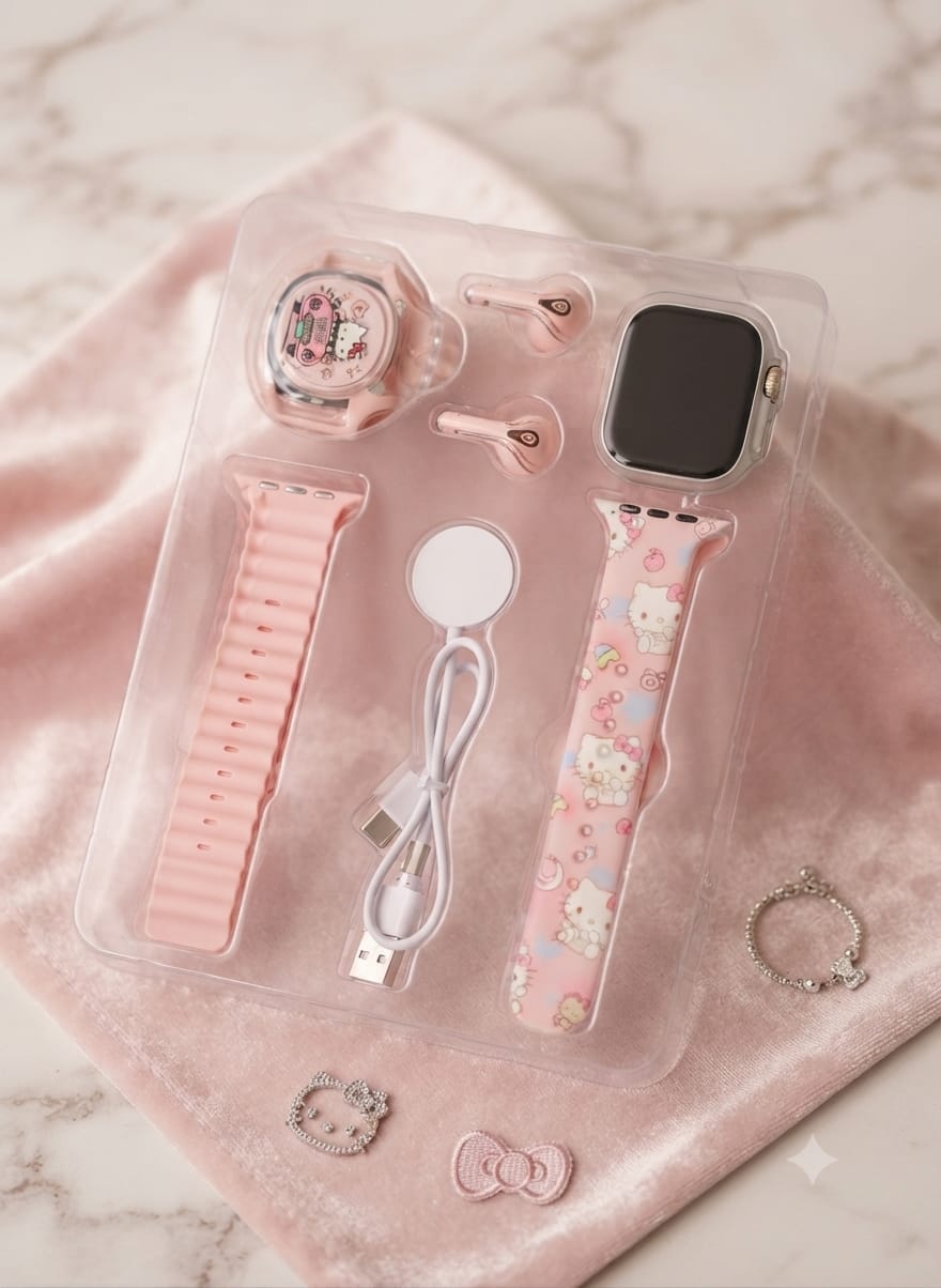 Smart watch gift pack