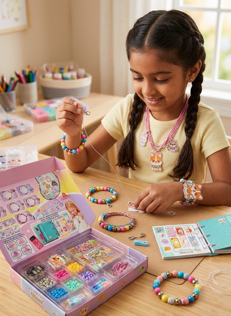 Beads makeing activity