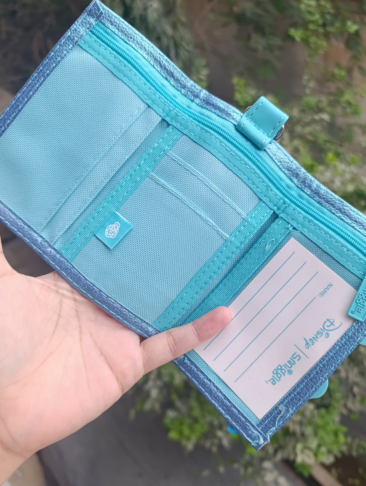 Stitch wallet