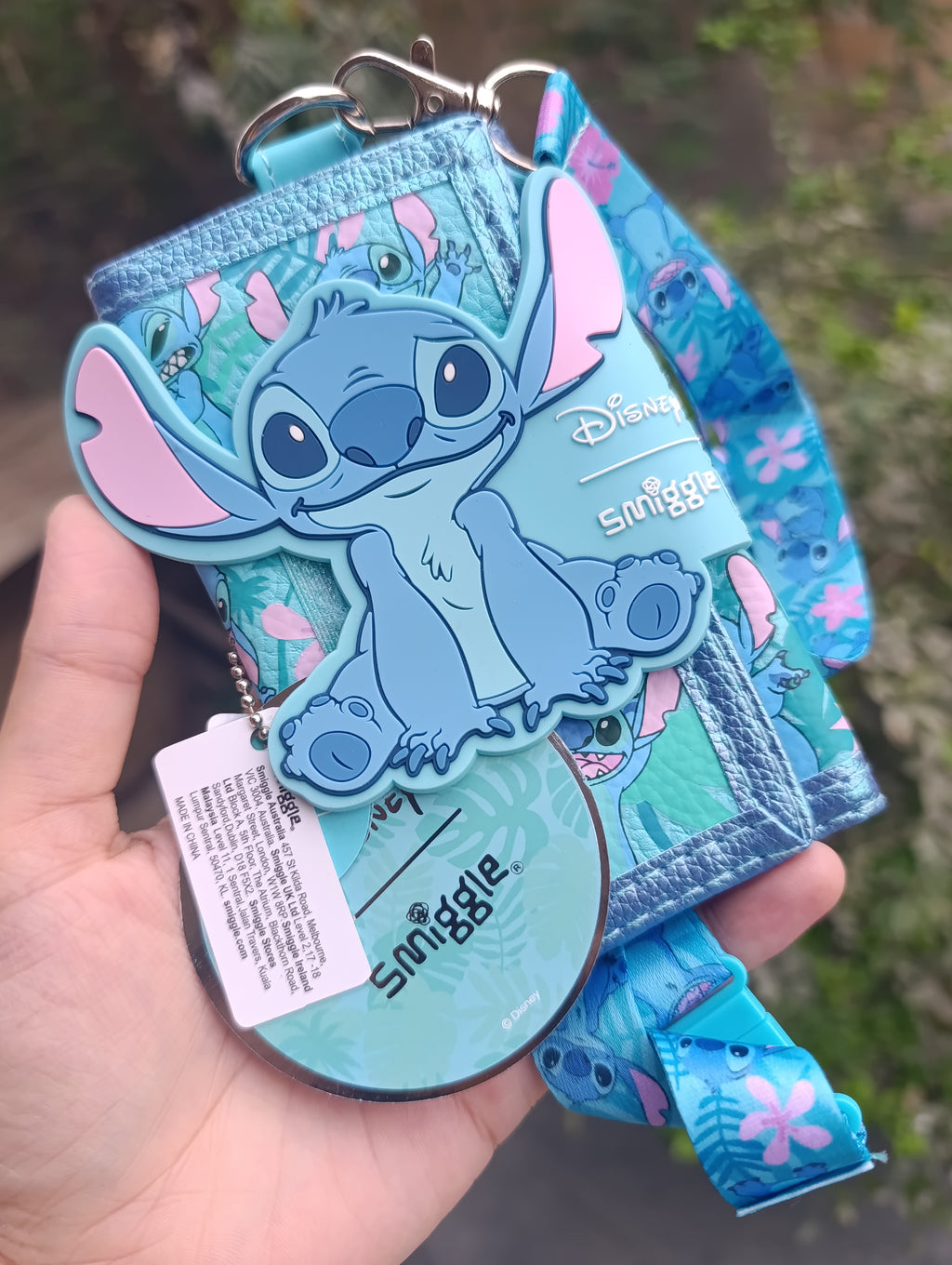 Stitch wallet